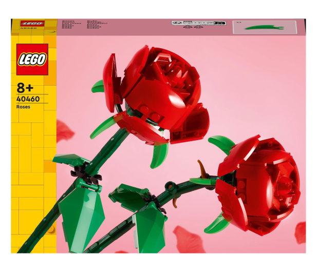 LEGO Botanicals 40460 Róże - 1203609 - zdjęcie
